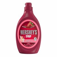 Hersheys Strawberry Syrup 623g