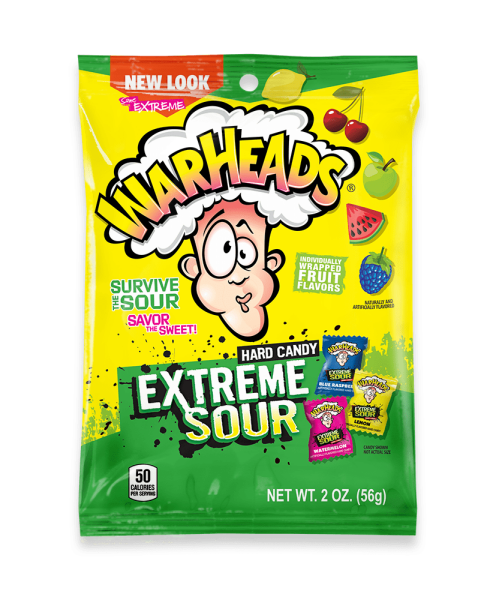 WarHeads Extreme Sour 56g