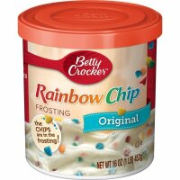 Betty Crocker Rainbow Chip Frosting 453g