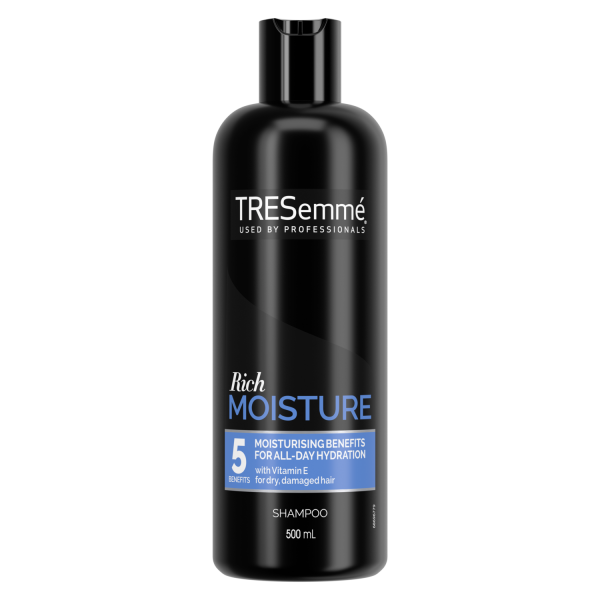 Tresemme Moisture Rich Luxurious Shampoo 500Ml