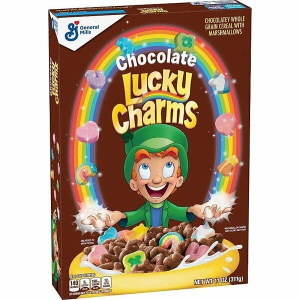 Lucky Charms Chocolate 311g