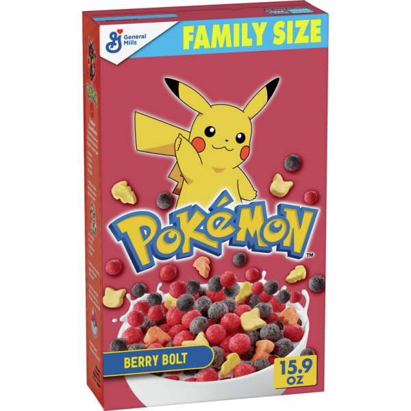 Pokemon Berry Bolt Family Size 450g