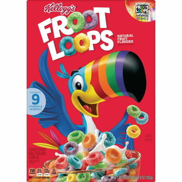 Froot Loops Large Size 417g