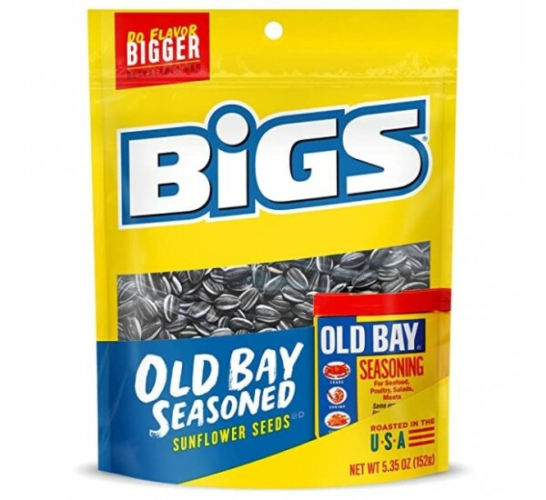 Bigs Sunflower Seeds Old Bay Seasoned 152g