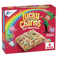 Lucky Charms Soft Baked Bars 139g