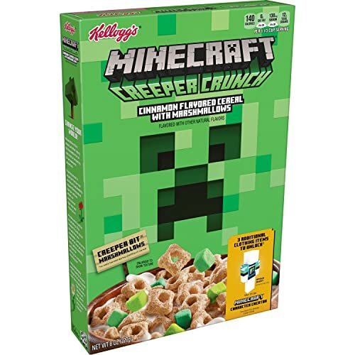 Minecraft Cereal 227g
