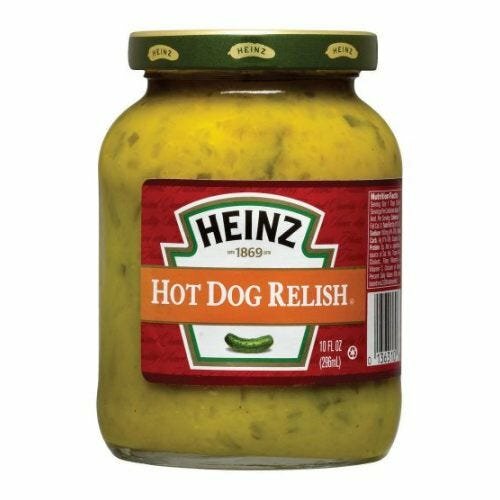 Heinz Hot Dog Relish 286ml