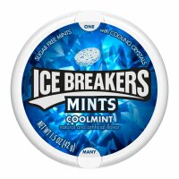 Ice Breakers Mints Coolmint Sugar Free 42g