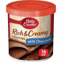 Betty Crocker Rich & Creamy Milk Chocolate Frosting 453g