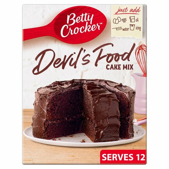Betty Crocker Devils Food Cake Mix 425g