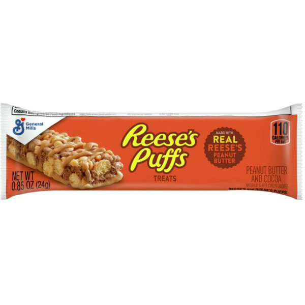 Reese`s Puffs Treats 24g -MHD 18.11.22-