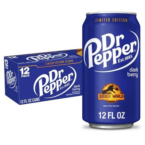 Dr Pepper Dark Berry