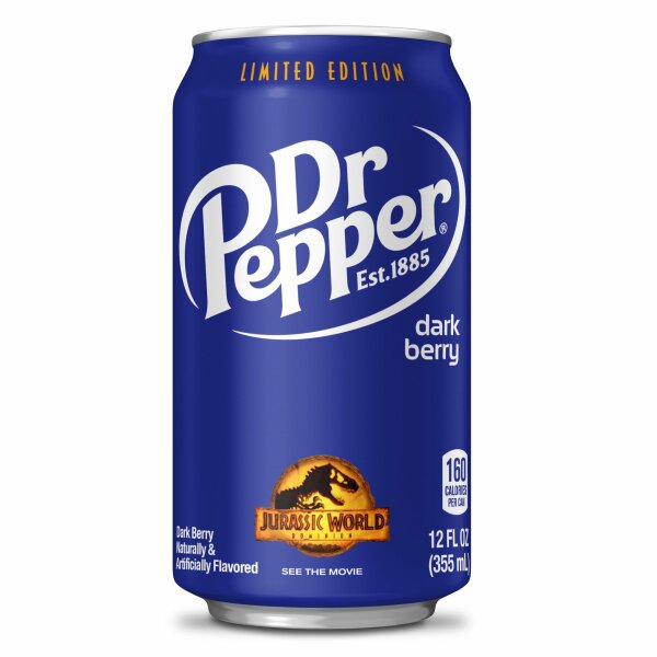 Dr Pepper Dark Berry 355ml