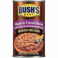 Bushs Maple & Cured Bacon Baked Beans 794g