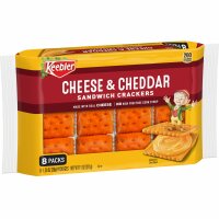 Keebler Cheese & Cheddar 8 Pack 311g
