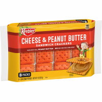 Keebler Cheese & Peanut Butter 311g 8 Pack