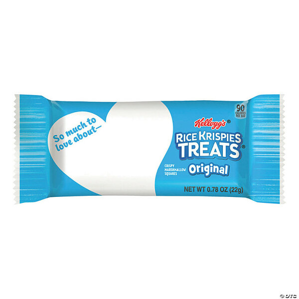 Kelloggs Rice Krispies Treats Original Single 34g