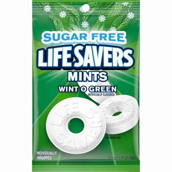 LifeSavers Wint-O-Green Sugar Free 78g