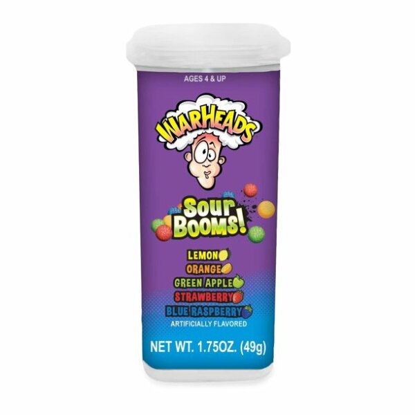 Warheads Sour Booms 49g