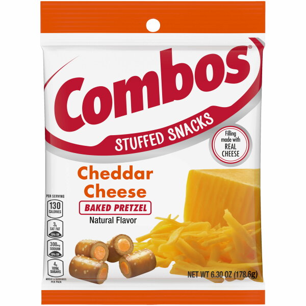 Combos Cheddar Cheese178g