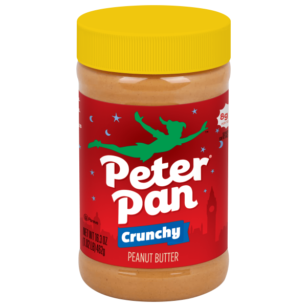 Peter Pan Cunchy Peanut Butter 462g