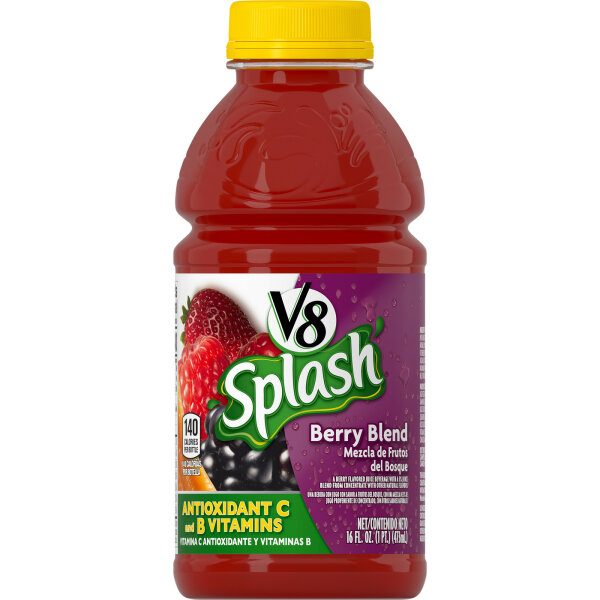 V8 Splash Berry Blend 473ml