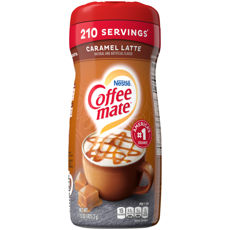 Coffee Mate Caramel Latte 425g, 8,90