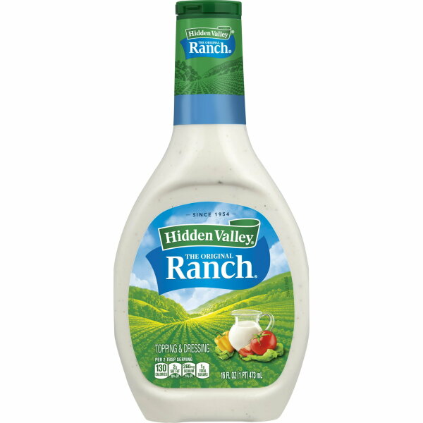 Hidden Valley Original Ranch Dressing 473ml