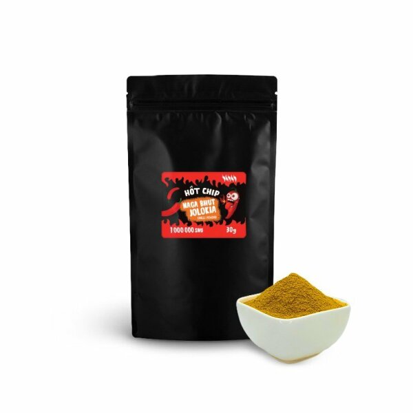 Hot Chip Naga Bhut Jolokia Powder 30g