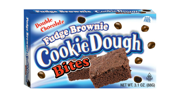 Fudge Brownie Cookie Dough Bites 88g