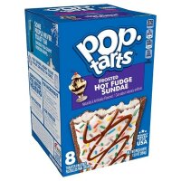 Pop Tarts Frosted Hot Fudge Sundae 384g