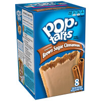 Pop Tarts Frosted Brown Sugar Cinnamon 384g