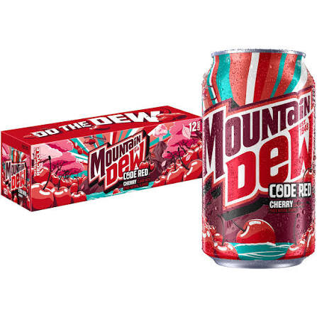 Mountain Dew Code Red