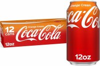 Coca Cola Orange Cream