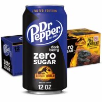 Dr Pepper Dark Berry Zero