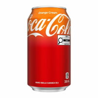 Coca Cola Orange Cream 355ml