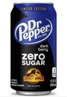 Dr Pepper Dark Berry Zero 355ml
