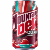 Mountain Dew Code Red 355ml