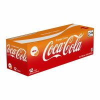 Coca Cola Orange Cream 12 Pack