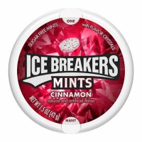 Ice Breakers Cinnamon Sugar Free 42g