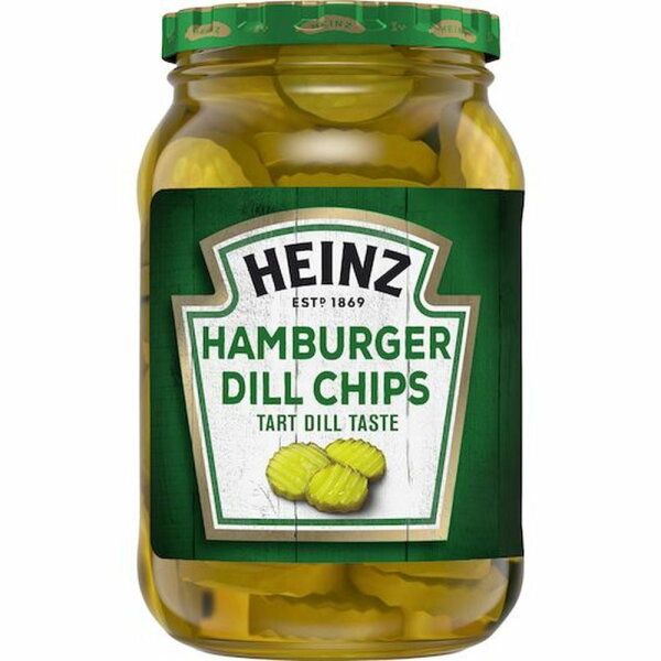 Heinz Hamburger Dill Chips 473ml