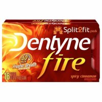 Dentyne Fire Spicy Cinnamon 16g