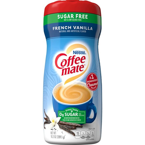 Coffee-Mate French Vanilla Sugar Free 289g