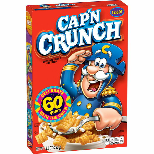 Capn Crunch Crunch 360g