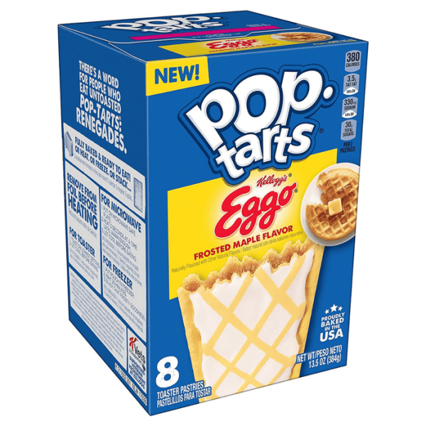 Pop Tarts Eggo 384g