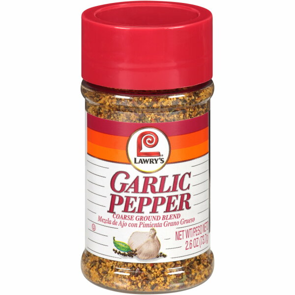 Lawrys Garlic Pepper 73g