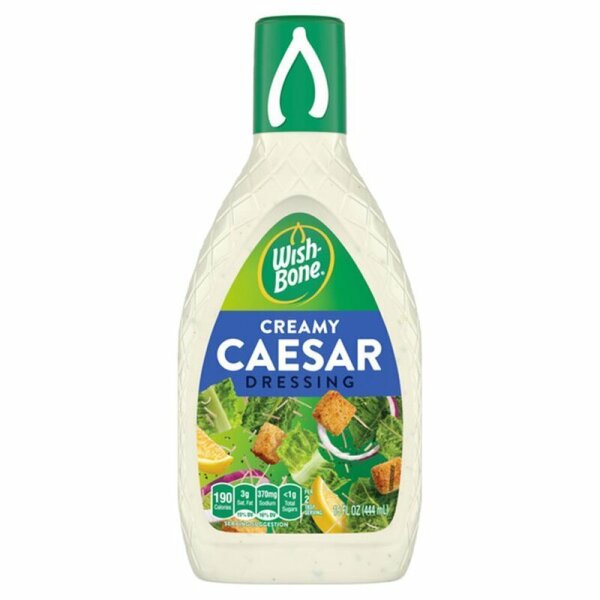 Wish Bone Creamy Caesar 444ml