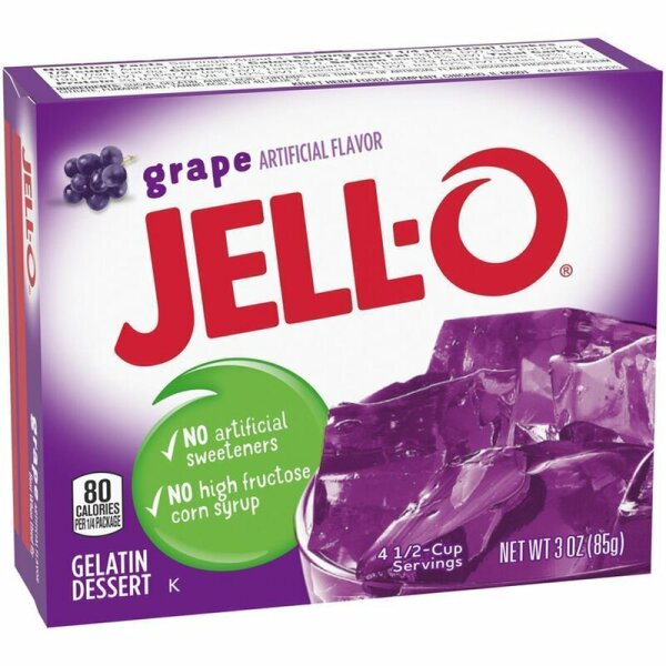 Jell-O Grape 85g