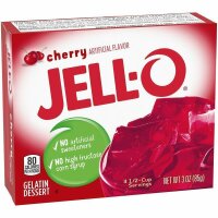 Jell-O Cherry 85g -MHD: 11.1.2026-