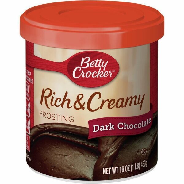 Betty Crocker Dark Chocolate Frosting 453g